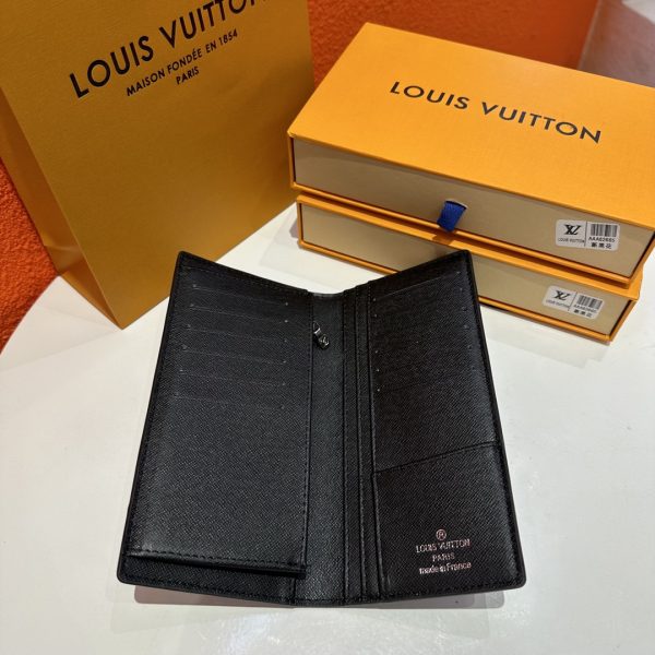 Louis BRAZZA Monogram man and women wallet size: 19??10cm