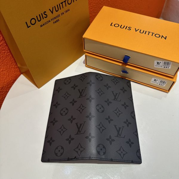 Louis BRAZZA Monogram man and women wallet size: 19??10cm