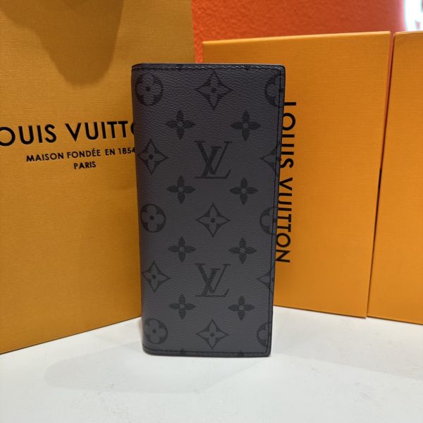Louis BRAZZA Monogram man and women wallet size: 19??10cm