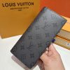 Louis BRAZZA Monogram man and women wallet size: 19??10cm