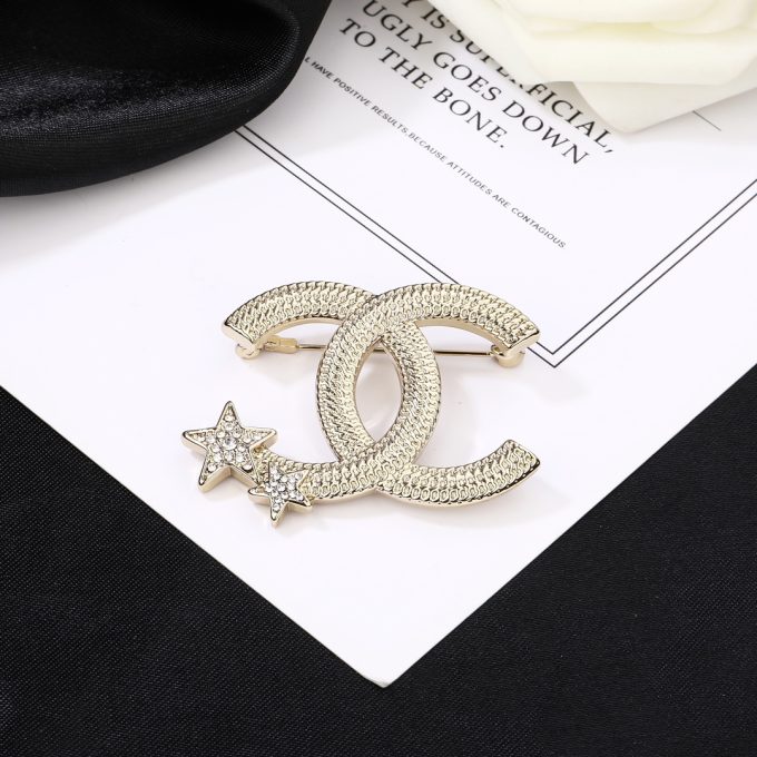 Cc brooch 0080 - Image 4