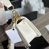 CC  leboy20ss 25*15cm Caviar leather