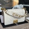 CC  leboy20ss 25*15cm Caviar leather