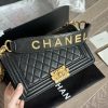 CC  leboy20ss 25*15cm Caviar leather