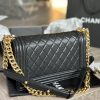 CC  leboy20ss 25*15cm Caviar leather
