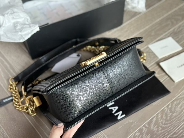 CC  leboy20ss 25*15cm Caviar leather