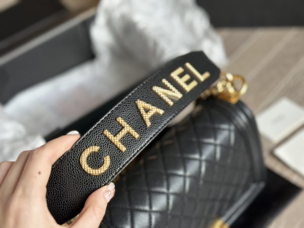 CC  leboy20ss 25*15cm Caviar leather