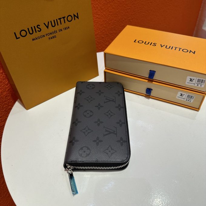 LOUIS ZIPPY men's wallet size : 19??10??1.5cm