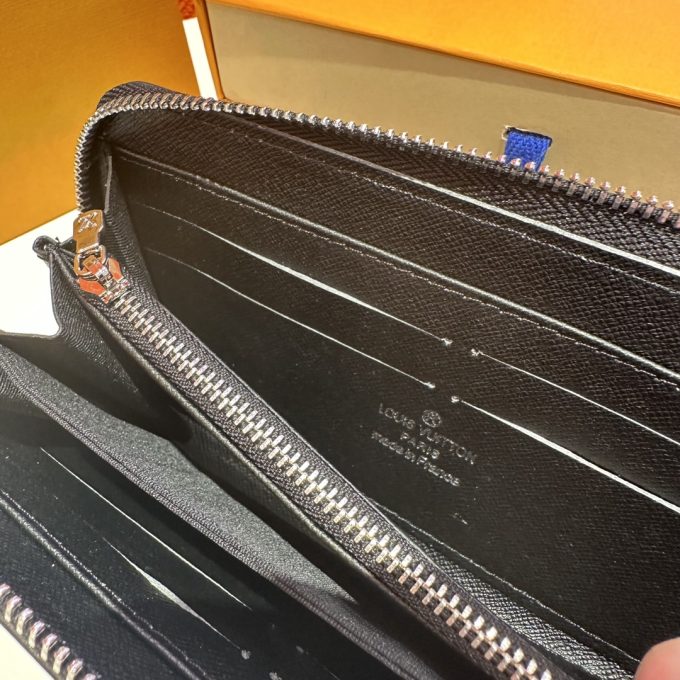 LOUIS ZIPPY men's wallet size : 19??10??1.5cm - Image 3