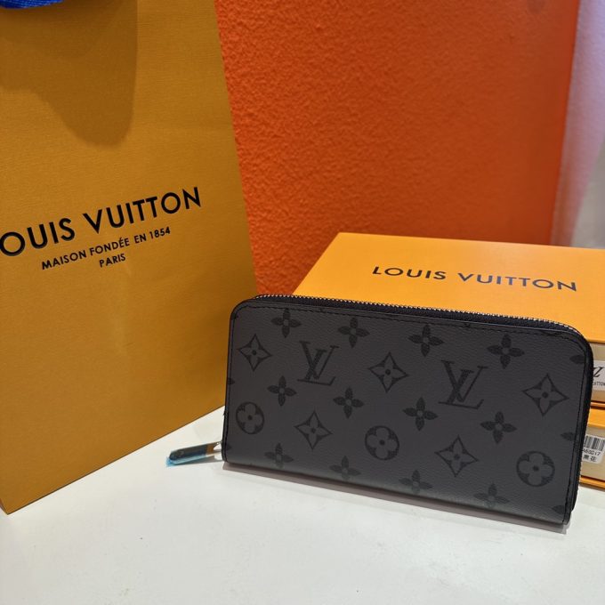 LOUIS ZIPPY men's wallet size : 19??10??1.5cm - Image 8