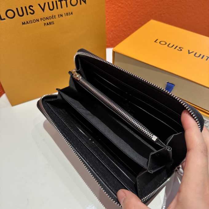 LOUIS ZIPPY men's wallet size : 19??10??1.5cm - Image 5