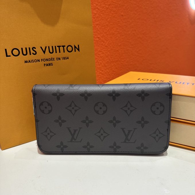 LOUIS ZIPPY men's wallet size : 19??10??1.5cm - Image 7