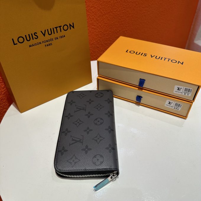LOUIS ZIPPY men's wallet size : 19??10??1.5cm - Image 2