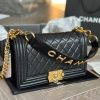 CC  leboy20ss 25*15cm Caviar leather