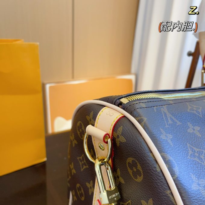 L keepall55 women travel bag - Image 5