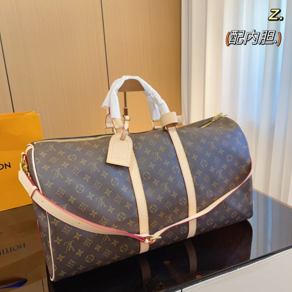 L keepall55 women travel bag