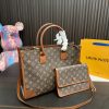 Louis new arrival tote bag size: 35* 27cm