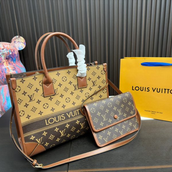 Louis new arrival tote bag size: 35* 27cm