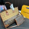 Louis new arrival tote bag size: 35* 27cm