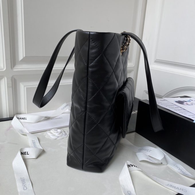 CC new arrival 23BAG tote bag size: 33*31*10cm - Image 2