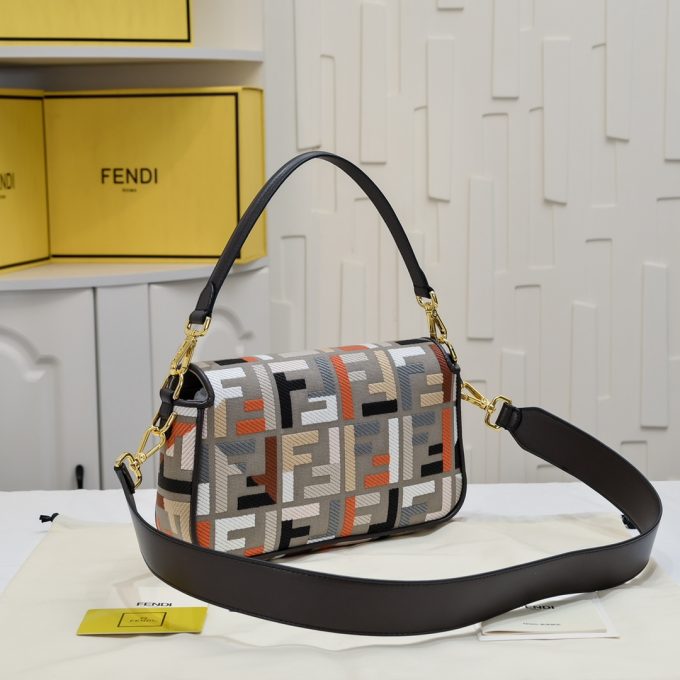 Fen Baguette new arrival bag size 27×6×14cm - Image 6
