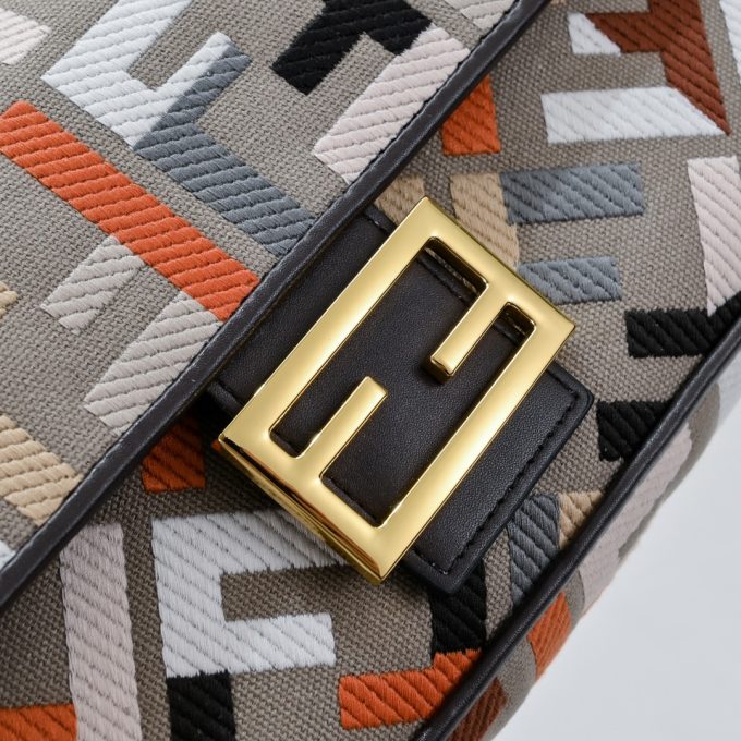Fen Baguette new arrival bag size 27×6×14cm - Image 3