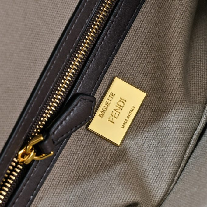 Fen Baguette new arrival bag size 27×6×14cm - Image 9