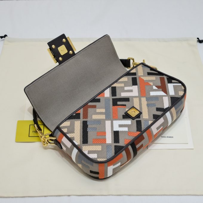 Fen Baguette new arrival bag size 27×6×14cm - Image 5