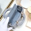 D new arrival D-Joy tote lady bag size；16*5.5*10 cm