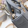 D new arrival D-Joy tote lady bag size；16*5.5*10 cm