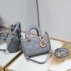D new arrival D-Joy tote lady bag size；16*5.5*10 cm