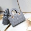 D new arrival D-Joy tote lady bag size；16*5.5*10 cm