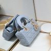 D new arrival D-Joy tote lady bag size；16*5.5*10 cm