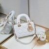 D new arrival D-Joy tote lady bag size；16*5.5*10 cm
