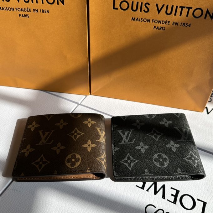 Louis MULTIPLE new arrival men's wallet - Image 9