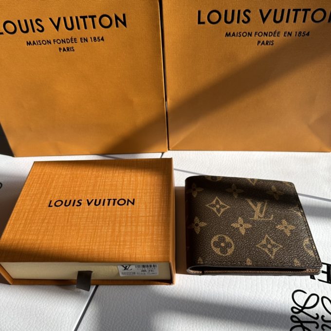Louis MULTIPLE new arrival men's wallet - Image 7