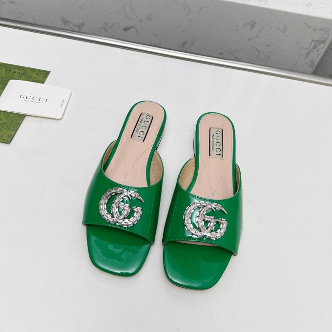 Crystal G Flat Slippers - Image 7