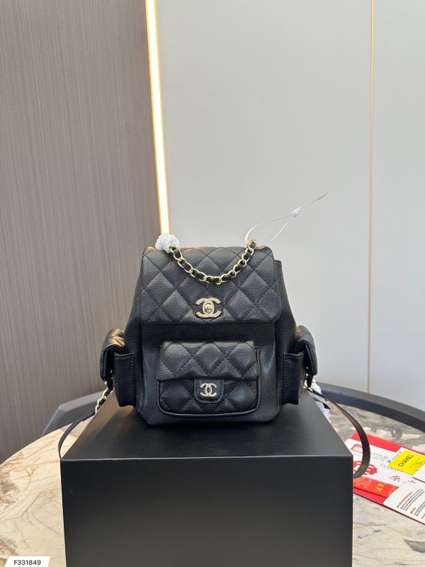 CC new arrival backpack size :20* 21 cm