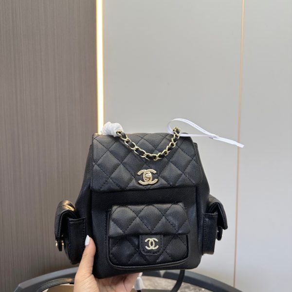 CC new arrival backpack size :20* 21 cm