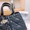D DIOR TOUJOURS new arrival tote bag size: 34 * 27 cm
