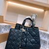 D DIOR TOUJOURS new arrival tote bag size: 34 * 27 cm