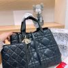 D DIOR TOUJOURS new arrival tote bag size: 34 * 27 cm