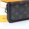 Louis new arrival Trunk men's wallet size: 19x10 cm