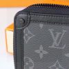 Louis new arrival Trunk men's wallet size: 19x10 cm