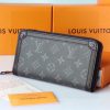 Louis new arrival Trunk men's wallet size: 19x10 cm
