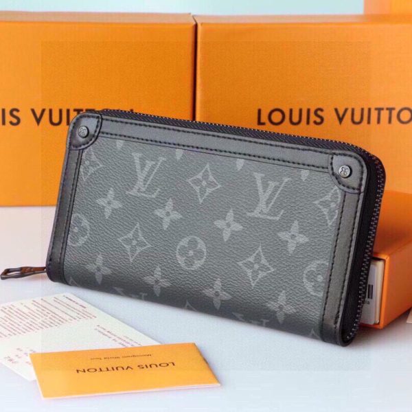 Louis new arrival Trunk men's wallet size: 19x10 cm