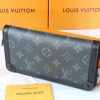 Louis new arrival Trunk men's wallet size: 19x10 cm
