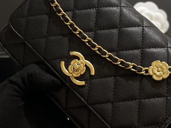 CC 23K woc new arrival bag size: 19*12 cm