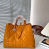 D DIOR TOUJOURS new arrival tote bag size: 34 * 27 cm