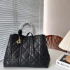 D DIOR TOUJOURS new arrival tote bag size: 34 * 27 cm